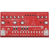 Behringer TD-3-RD Analoger Basslinie Synthesizer Rot