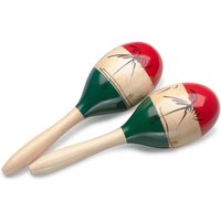 Stagg 26cm Holz Maracas mexikanisch