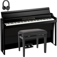 Korg G1 Air Digitalpiano schwarz neues Modell – Paket