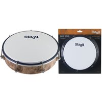 Stagg 8" Stimmbare Handtrommel Kunststoff