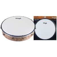 Stagg 12" Stimmbare Handtrommel Kunststoff