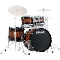 Tama Starclassic Walnuss/Birke 22 4tlg Kesselsatz Molten Brown Burst