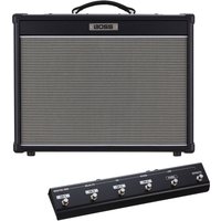 Boss Nextone Artist 80 W-Gitarrenverstärker mit Fußschalter