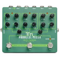 Electro Harmonix Drei parallele Mischer-Effekte Schleifenmischer/Schalter
