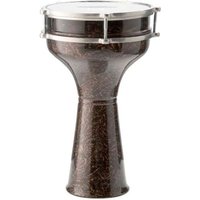 Hirsch 20cm Aluminium Darbuka farbig