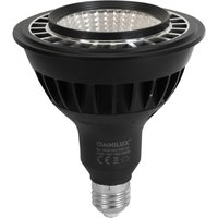Omnilux PAR-38 E-27 230V Dimm-zu-Warm 18W COB LED-Lampe 1800K-3000K