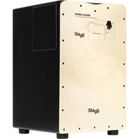 Stagg Standard Cajon mit Bongoseiten