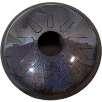 Idiopan 12 Stimmbare Steel Tongue Drum Onyx Rainbow