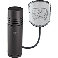 Aston Stealth Mikrofon mit Abschirmung GN Pop Filter