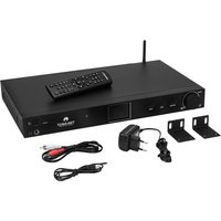 Omnitronic Tuna-Net 19 Internet Radio mit DAB+ und Bluetooth