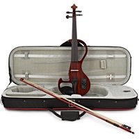Hidersine HEV3 E-Violine Zebraholz