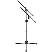Mikrofonständer mit verstellbarem Erweiterungsarm von Gear4music