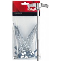 Stagg Bass Drum Zugstäbe 10 Stück