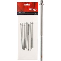 Stagg Zugstäbe 118mm 10Stck.