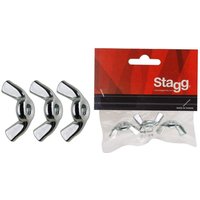 SONDERANGEBOT Flügelmuttern 6 mm 3 Stck.