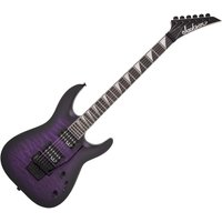 Jackson JS Series Dinky JS32Q DKA Transparent Purple Burst