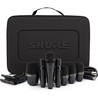Shure PGADRUMKIT7 Schlagzeug-Mikrofon-Set 7-teilig