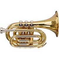 Levante von Stagg Pocket Trumpet Lacquer
