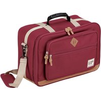 Tama PowerPad Tasche für Fußmaschinen Wine Red