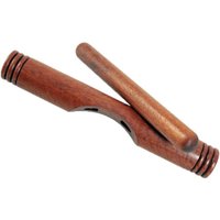 LP Exotisches Hartholz Afrikanisches Clave