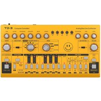 Behringer TD-3-AM Analog Bass Line Synthesizer LTD Gelb