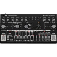 Behringer TD-3-BK Analog Bass Line Synthesizer Schwarz