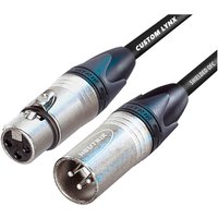Custom Lynx Tour Grade Qualität Neutrik XLR auf XLR Mikrofonkabel 20m