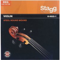 Stagg Violin-Saitensatz 1/2 bis 1/4 Größe