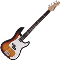 LA Bassgitarre von Gear4music Sunburst - Fast neu