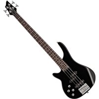 Chicago Linkshänder-Bassgitarre von Gear4music Black - Fast neu
