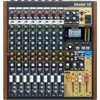 Tascam Model 12 Analog-Mixer mit Digitalrecorder