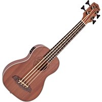 Deluxe-Elektro-Bass-Ukulele von Gear4music Sapeli