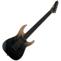 ESP LTD M-1007HT 7 Saite schwarz Natur Fade