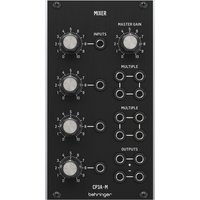 Behringer System 55 – CP3A-M Control Panel Mixer