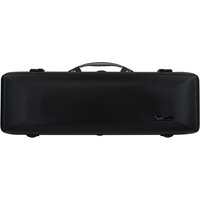 BAM Supreme Hightech rechteckiger Violin-Kasten Schwarz mit schwarzem Griff