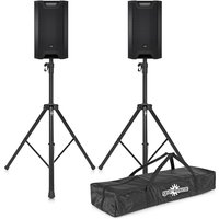 LD Systems ICOA 12 A BT 12 Aktiver PA-Lautsprecher mit Bluetooth Paar