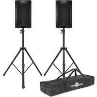 LD Systems ICOA 15 A BT 15 Aktiver PA-Lautsprecher mit Bluetooth Paar