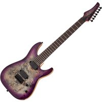 Schecter C-7 Pro Aurora Burst