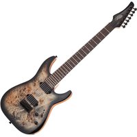 Schecter C-7 Pro Charcoal Burst