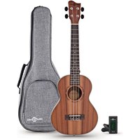 Koa-Tenor-Ukulele von Gear4music – Paket