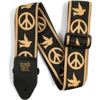Ernie Ball P04613 Polypro Jacquard Riemen Peace Love Dove