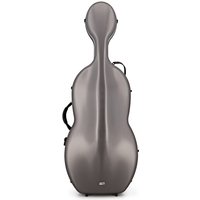 Gewa Pure Polycarbonat-Cellokasten grau