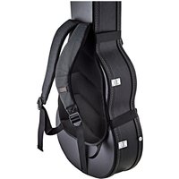 Ortega OBPS Deluxe-Rucksackgurte für Hardcases schwarz