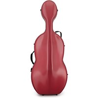 Gewa Pure Polycarbonat-Cellokasten rot
