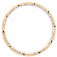 Gibraltar 14" 8 Lug Holz Metall Hoop (Snare Seite)