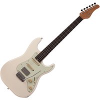 Schecter Nick Johnston Trad-HSS Atomic Snow