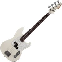 Schecter Banshee Bass Olympic White