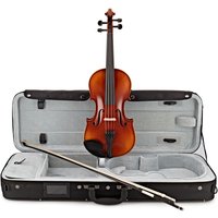 Gewa Ideale VL2 4/4 Violin-Set mit Carbon-Bogen und rechteckigem Koffer