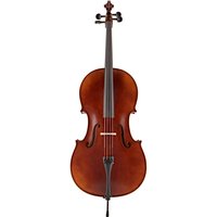 Gewa Allegro VC1 4/4 Cello mit Massaranduba-Bogen und Tasche
