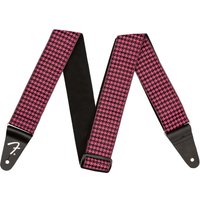 Fender Houndstooth 2" Strap Pink